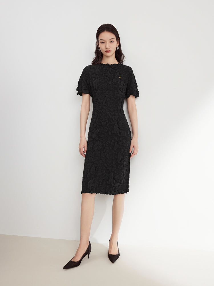 EP YAYING Chinese-style Maxi Dress