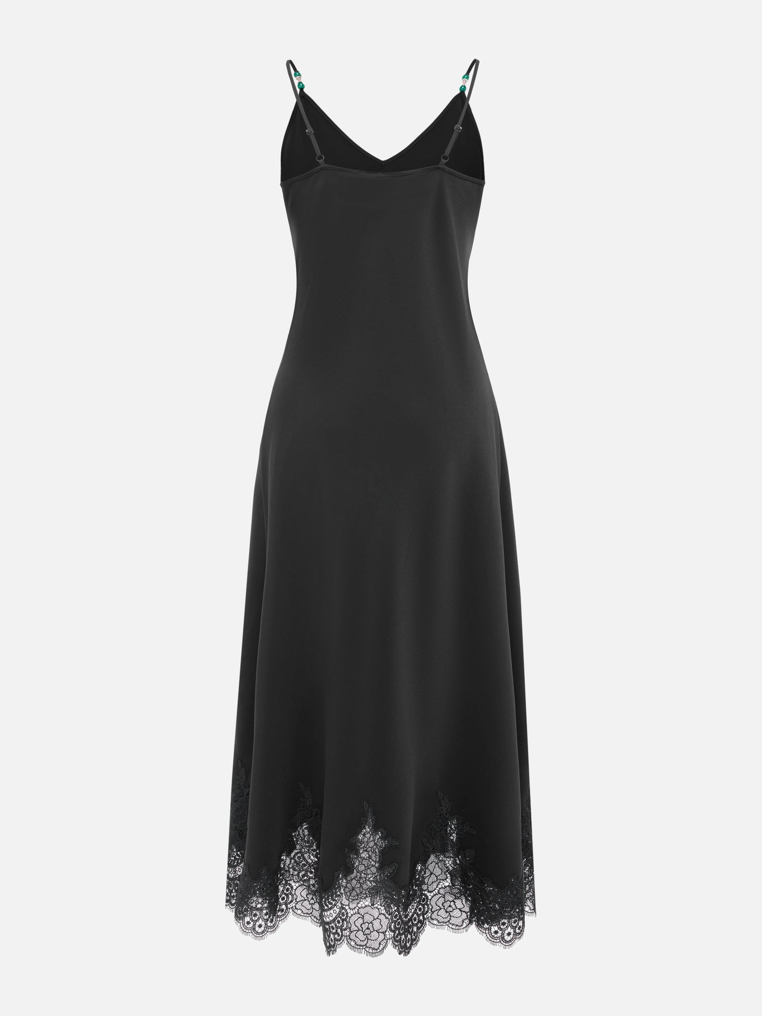 EP YAYING Black Suspenders Dress