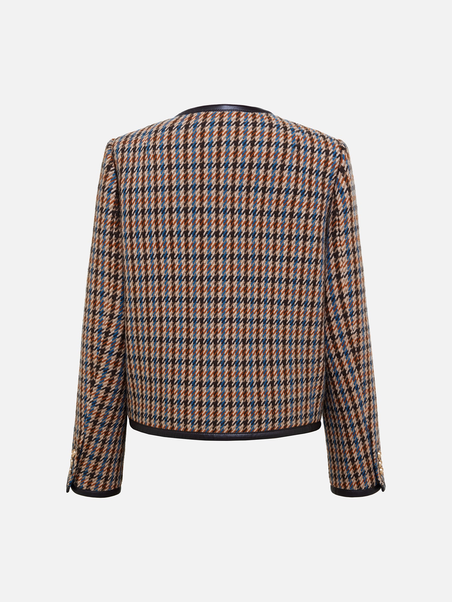 EP YAYING Houndstooth jacket