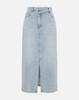 EP YAYING Vintage Style Denim Skirt