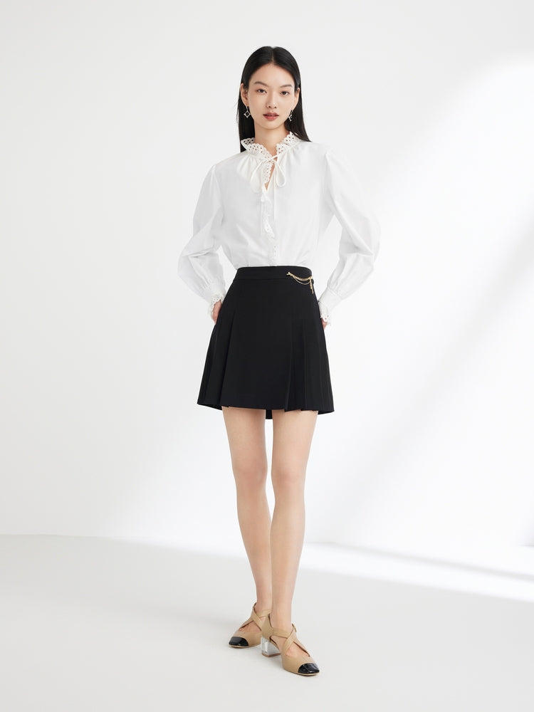 EP YAYING Palace-Style Blouse
