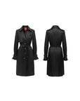 YAYING Triacetate Long Trench Coat EPIAT7307AH