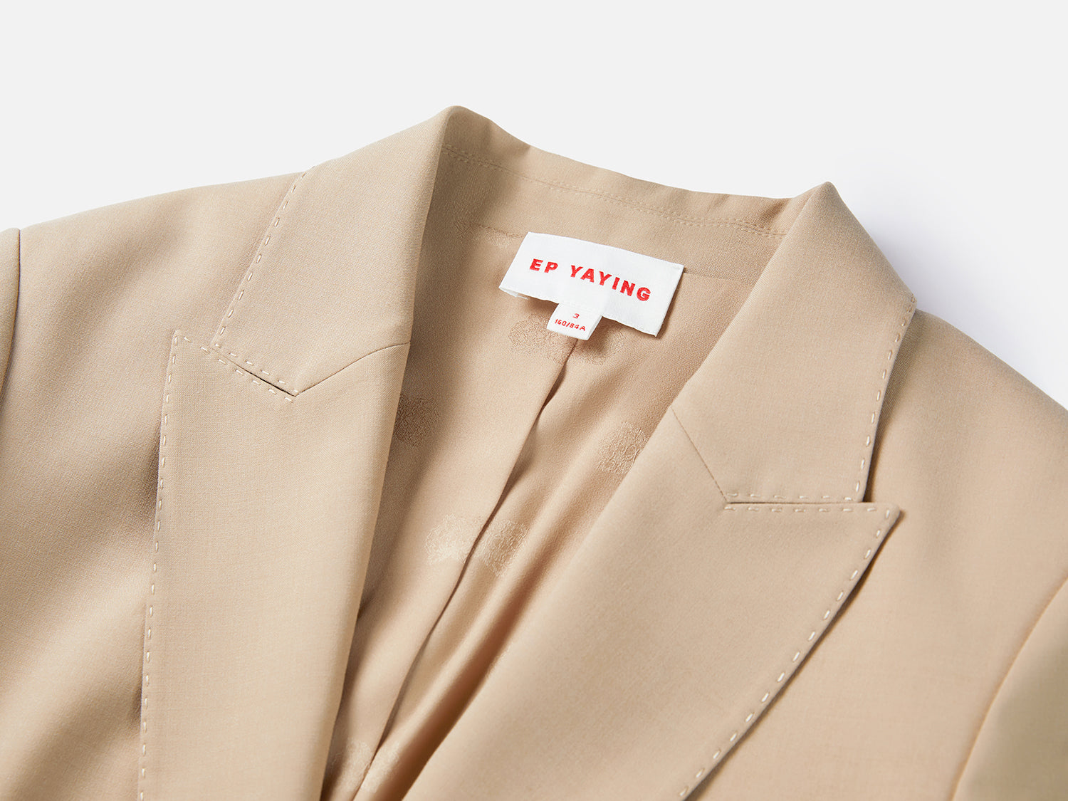 EP YAYING Wool Blended Suit EGJPW1110AT
