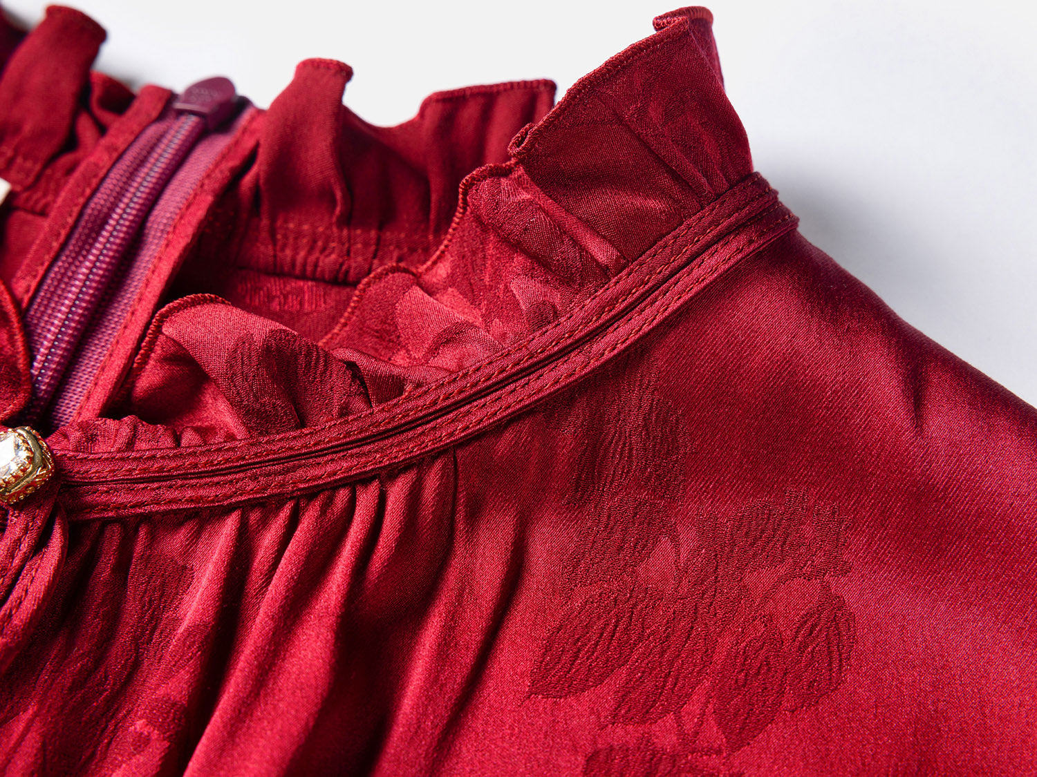 EP YAYING Silk Dress