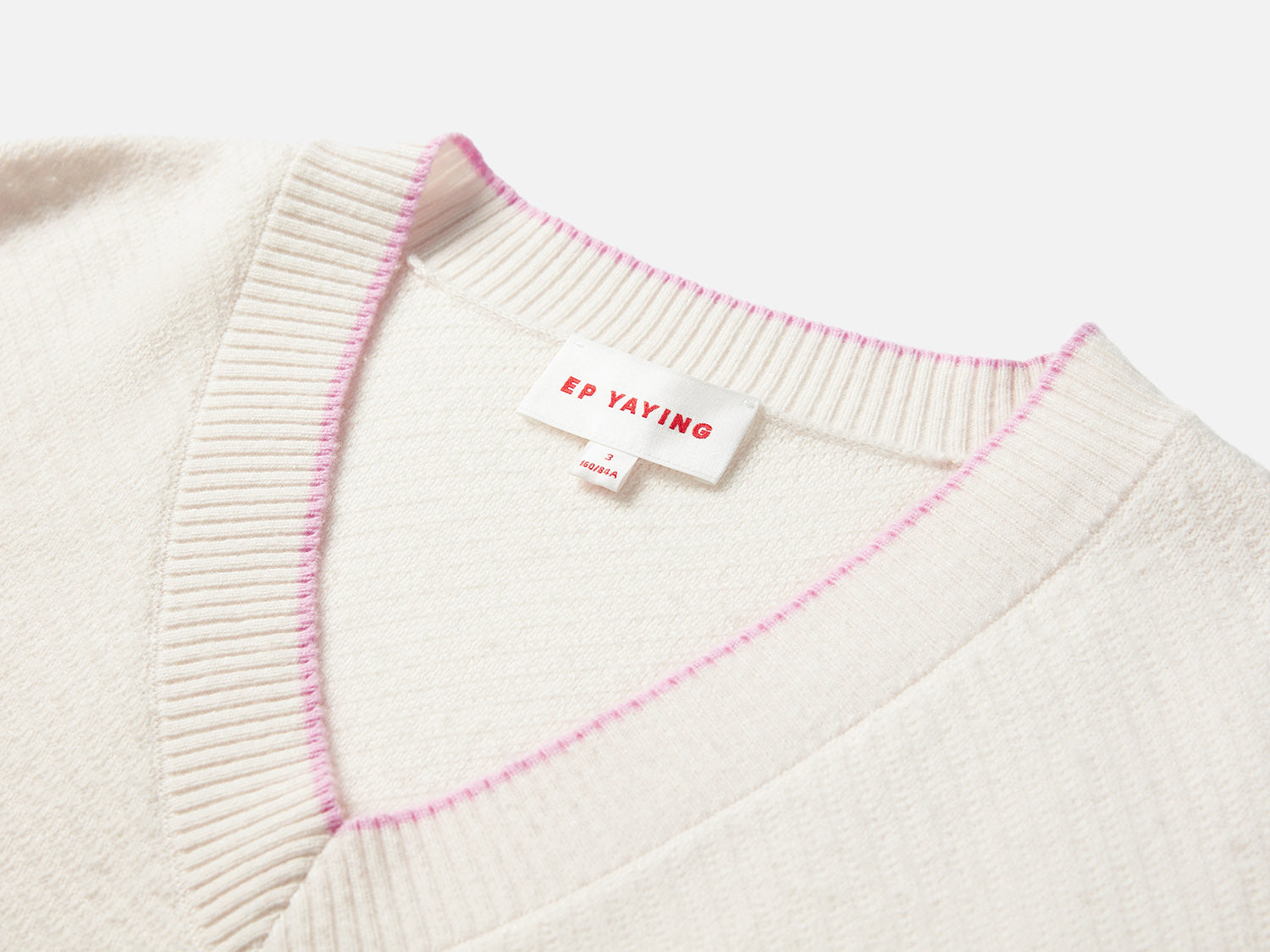 EP YAYING Relaxed Fit Wool Knit Sweater