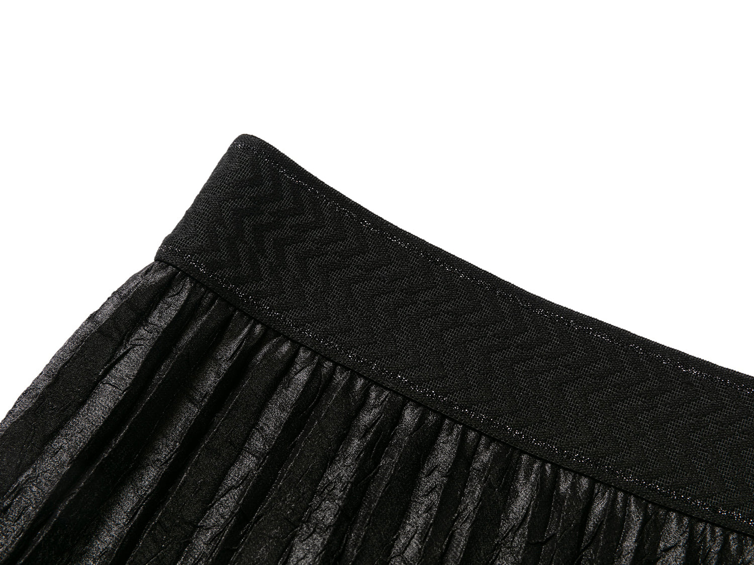 YAYING Pleated Midi Skirt
