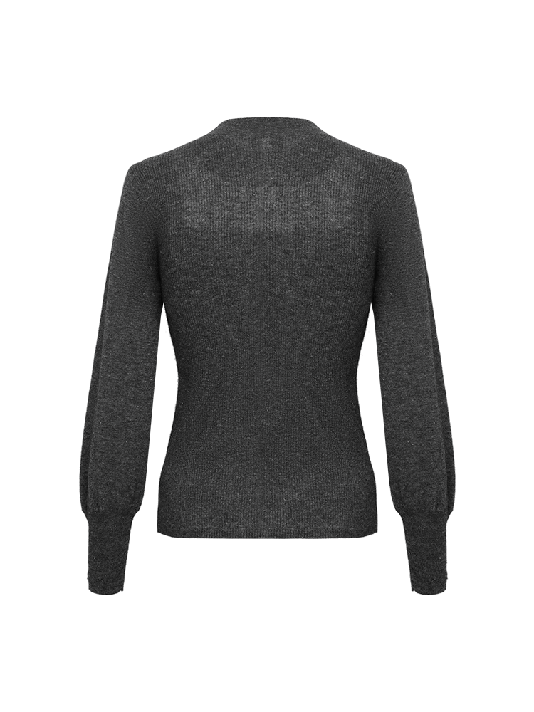YAYING Elegant Wool Knit Sweater