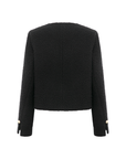 YAYING Parisian-style Bouclé Cropped Jacket EPIAW1220AH