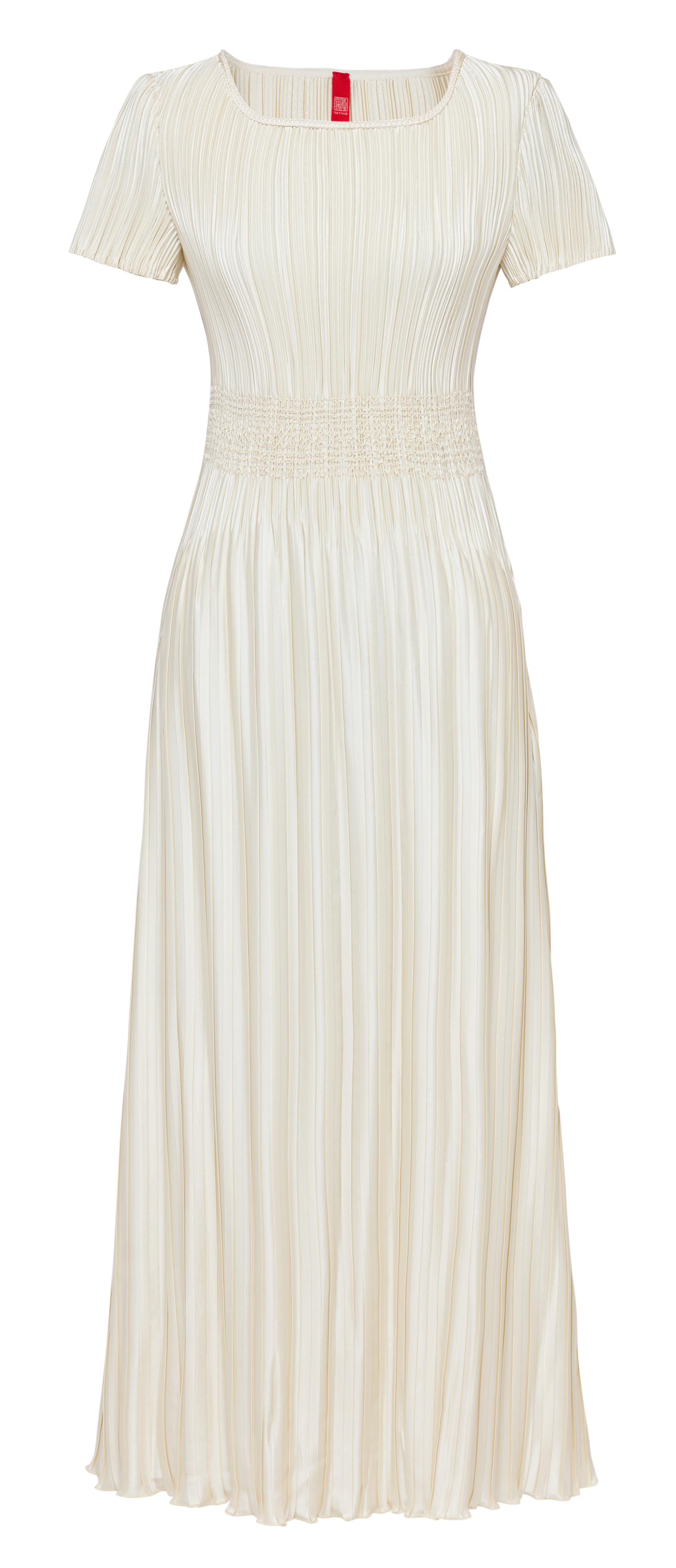 YAYING Pleated Waist-Cinched Dress EPJAA4610AJ