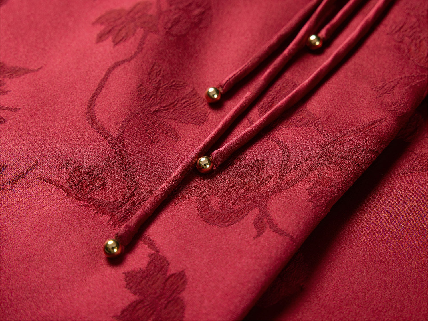 EP YAYING Satin Chinese-style Jacket