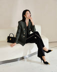YAYING wool waist coat EPIAW1222AG
