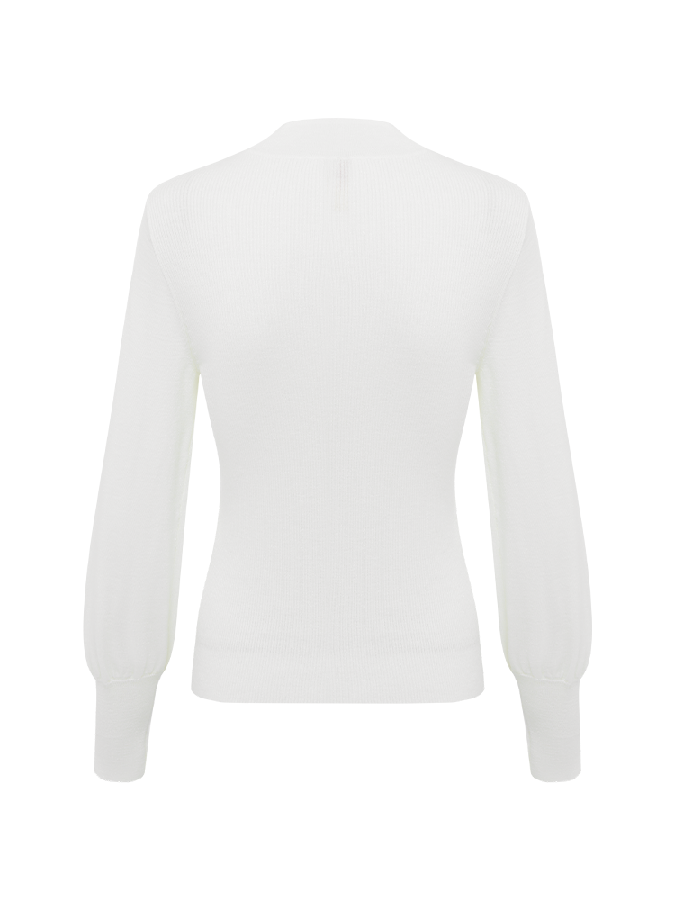YAYING Elegant Wool Knit Sweater