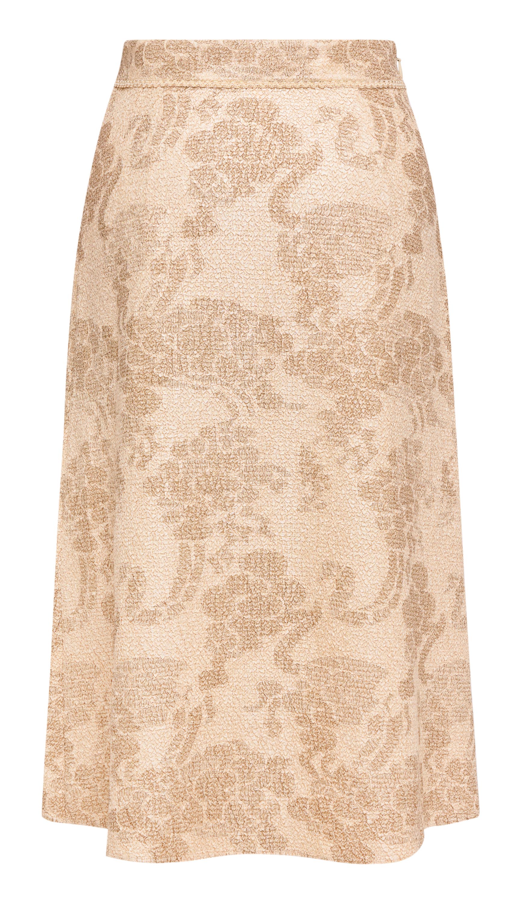 YAYING Beige Lace Skirt