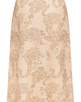 YAYING Beige Lace Skirt