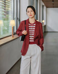 EP YAYING Commuter Lightweight Blazer Coat