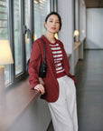EP YAYING Commuter Lightweight Blazer Coat