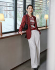EP YAYING Commuter Lightweight Blazer Coat