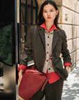 EP YAYING Wool Blend Blazer EGLIW1113A
