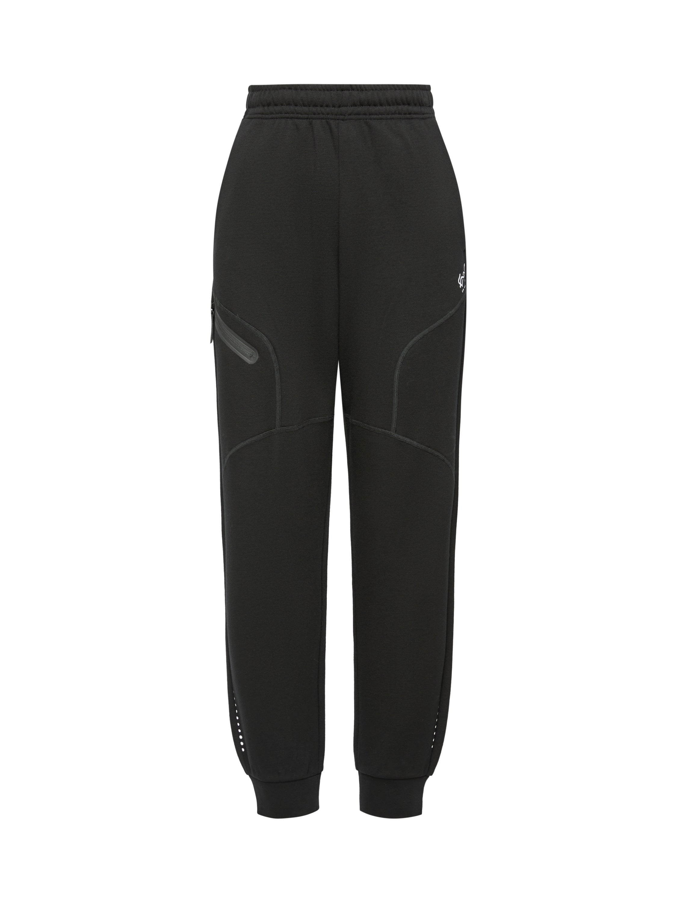 EP YAYING Black Slim Fit Pants