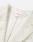 EP YAYING White Short Sleeve Jacket