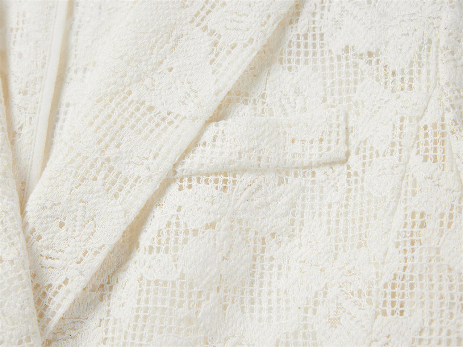 EP YAYING White Short Sleeve Jacket