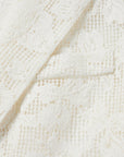 EP YAYING White Short Sleeve Jacket