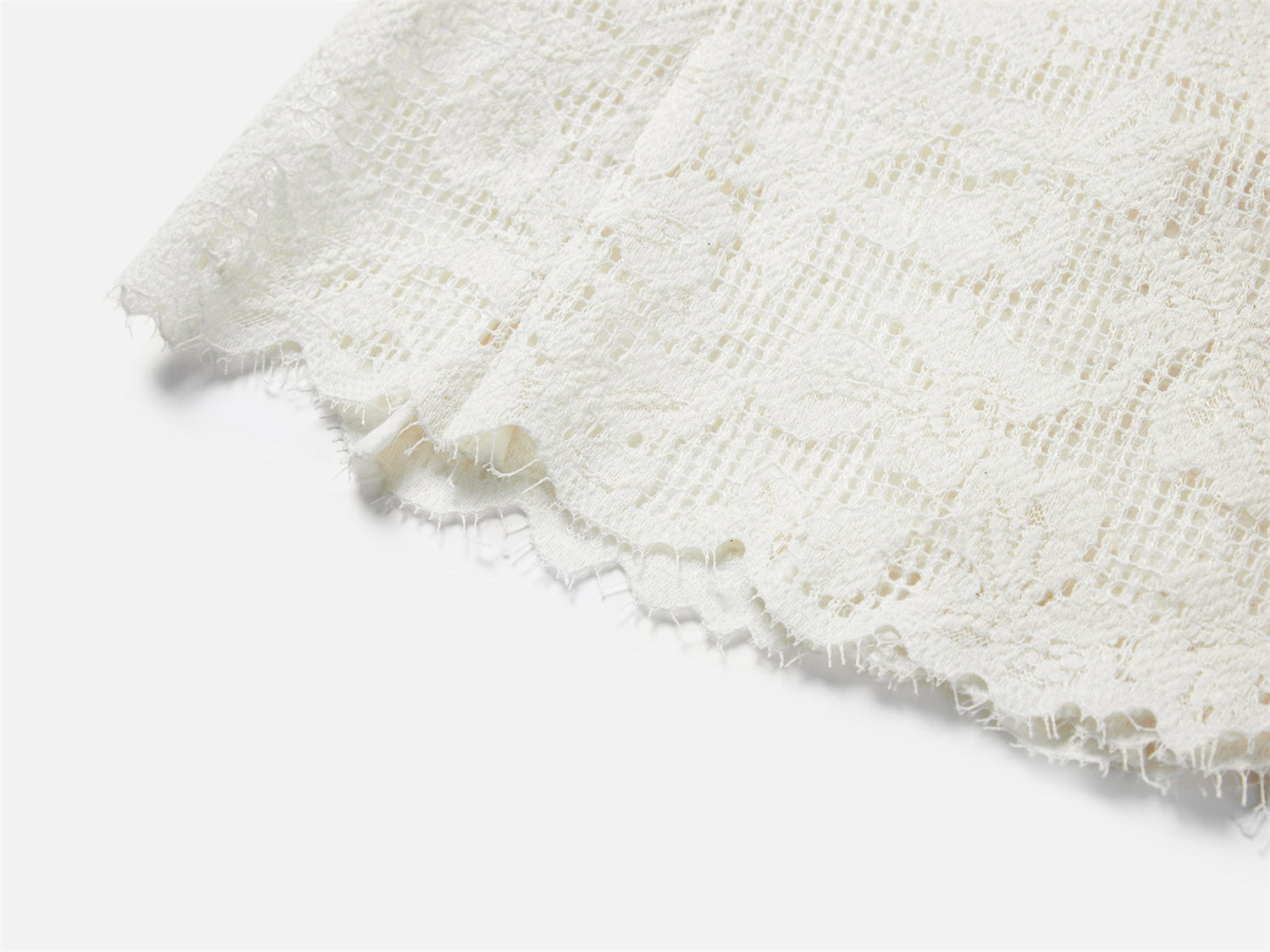 EP YAYING White Short Sleeve Jacket