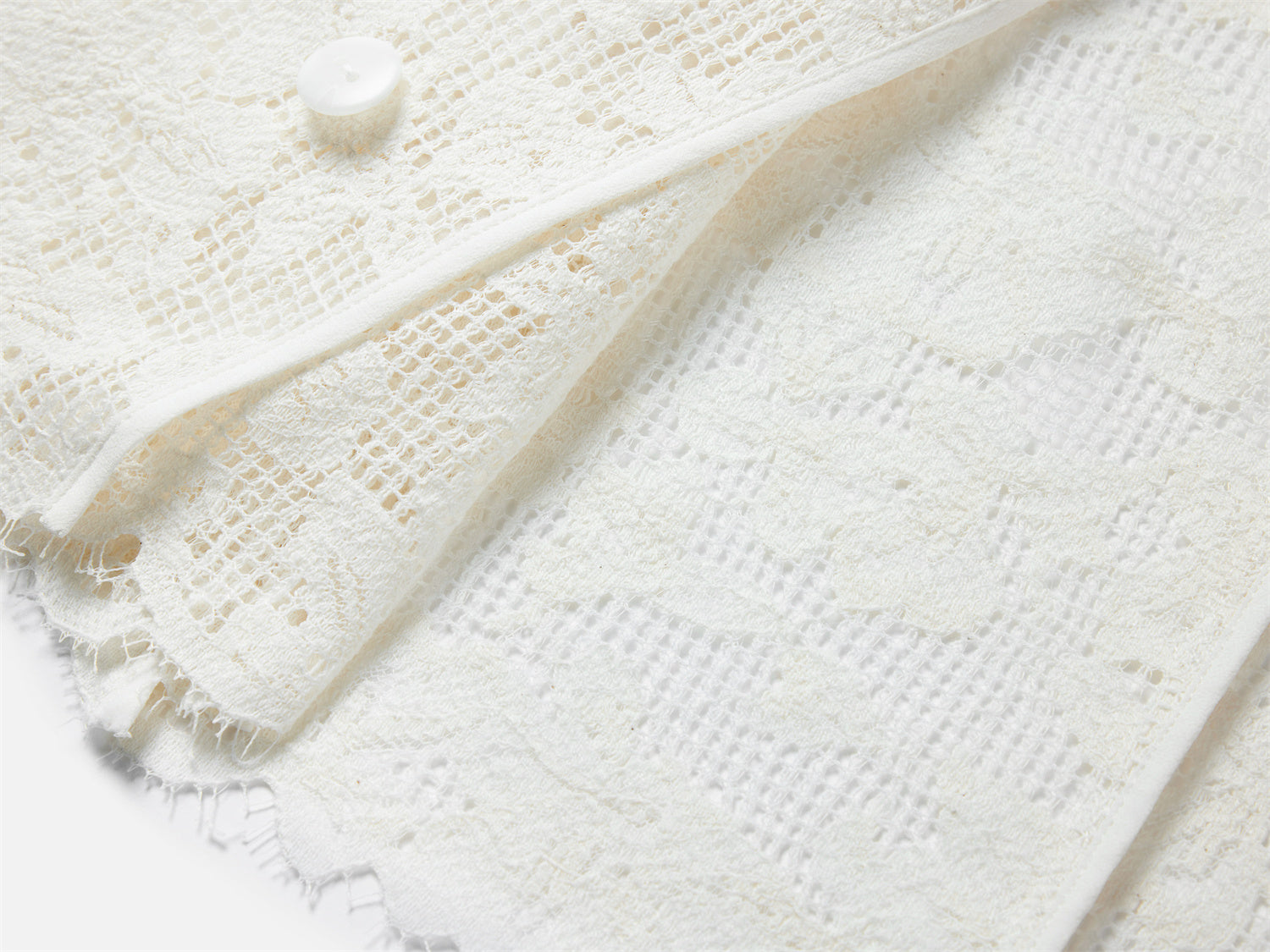 EP YAYING White Short Sleeve Jacket