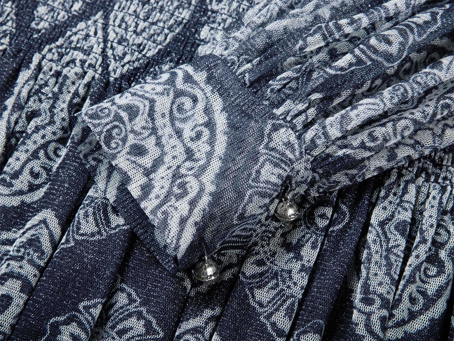 EP YAYING Elastic Print Dress