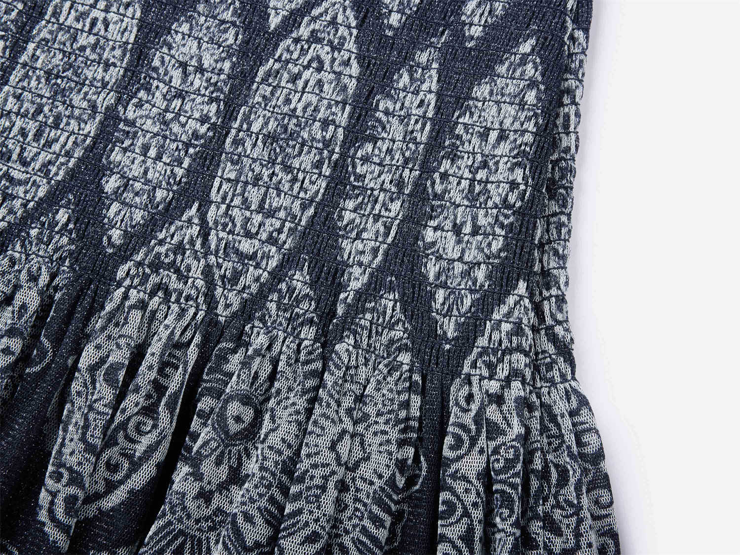EP YAYING Elastic Print Dress