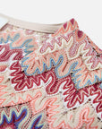 EP YAYING Multicolor Knit Sweater