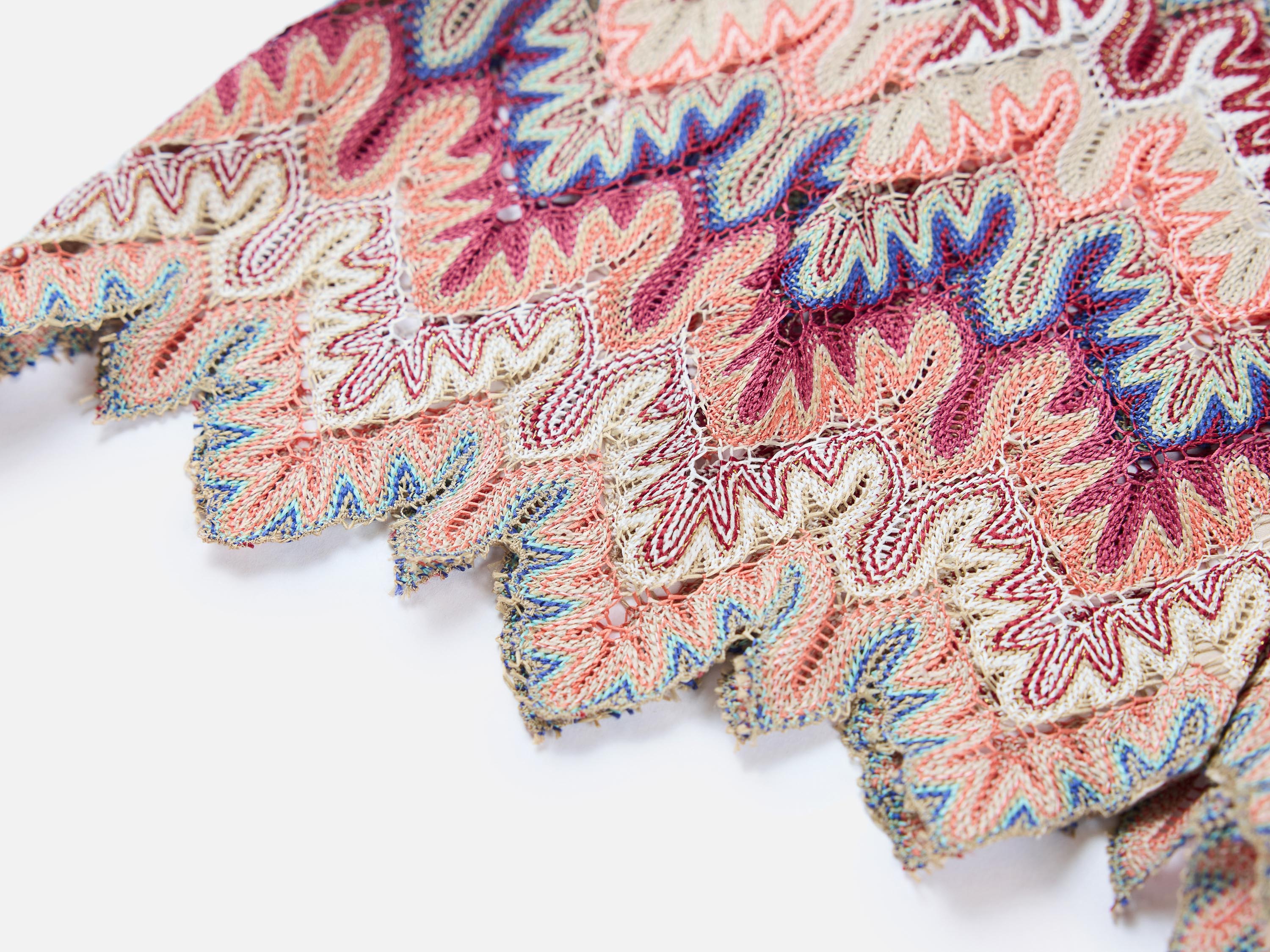 EP YAYING Multicolor Knit Sweater