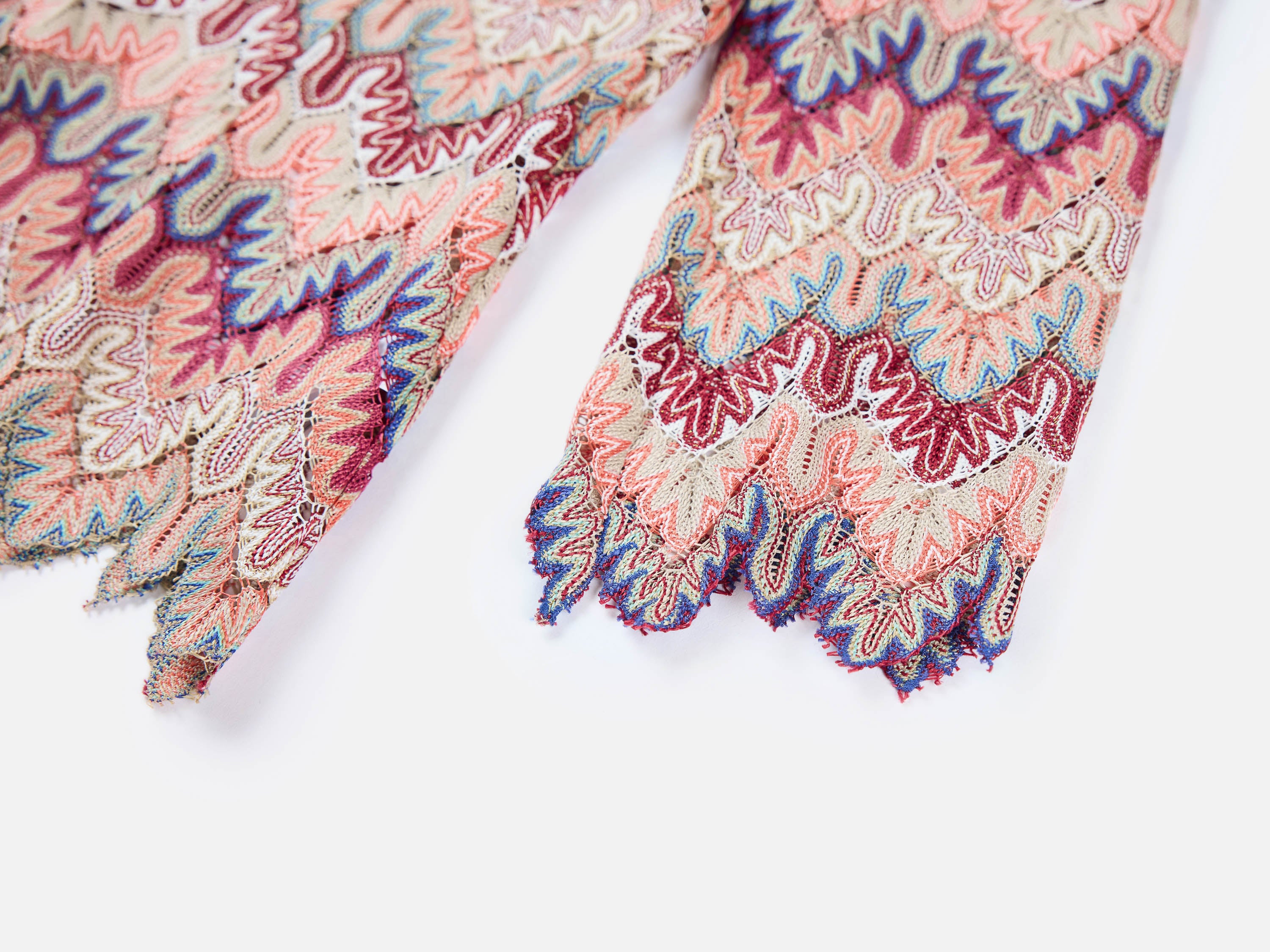 EP YAYING Multicolor Knit Sweater
