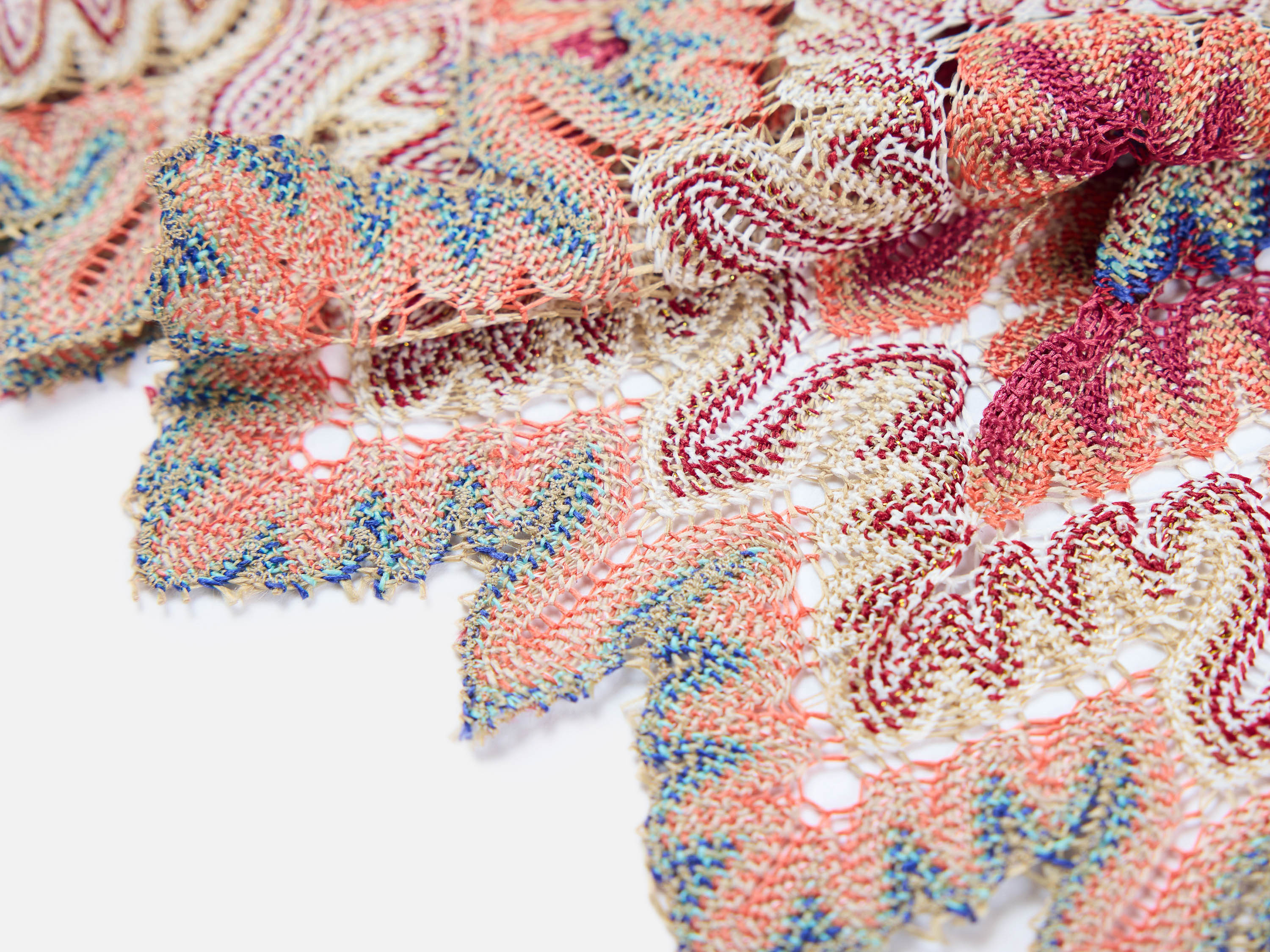 EP YAYING Multicolor Knit Sweater