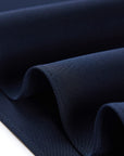 YAYING Navy High-Waisted Maxi Skirt