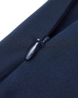 YAYING Navy High-Waisted Maxi Skirt