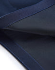 YAYING Navy High-Waisted Maxi Skirt