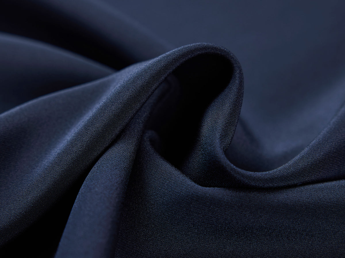 YAYING Navy High-Waisted Maxi Skirt