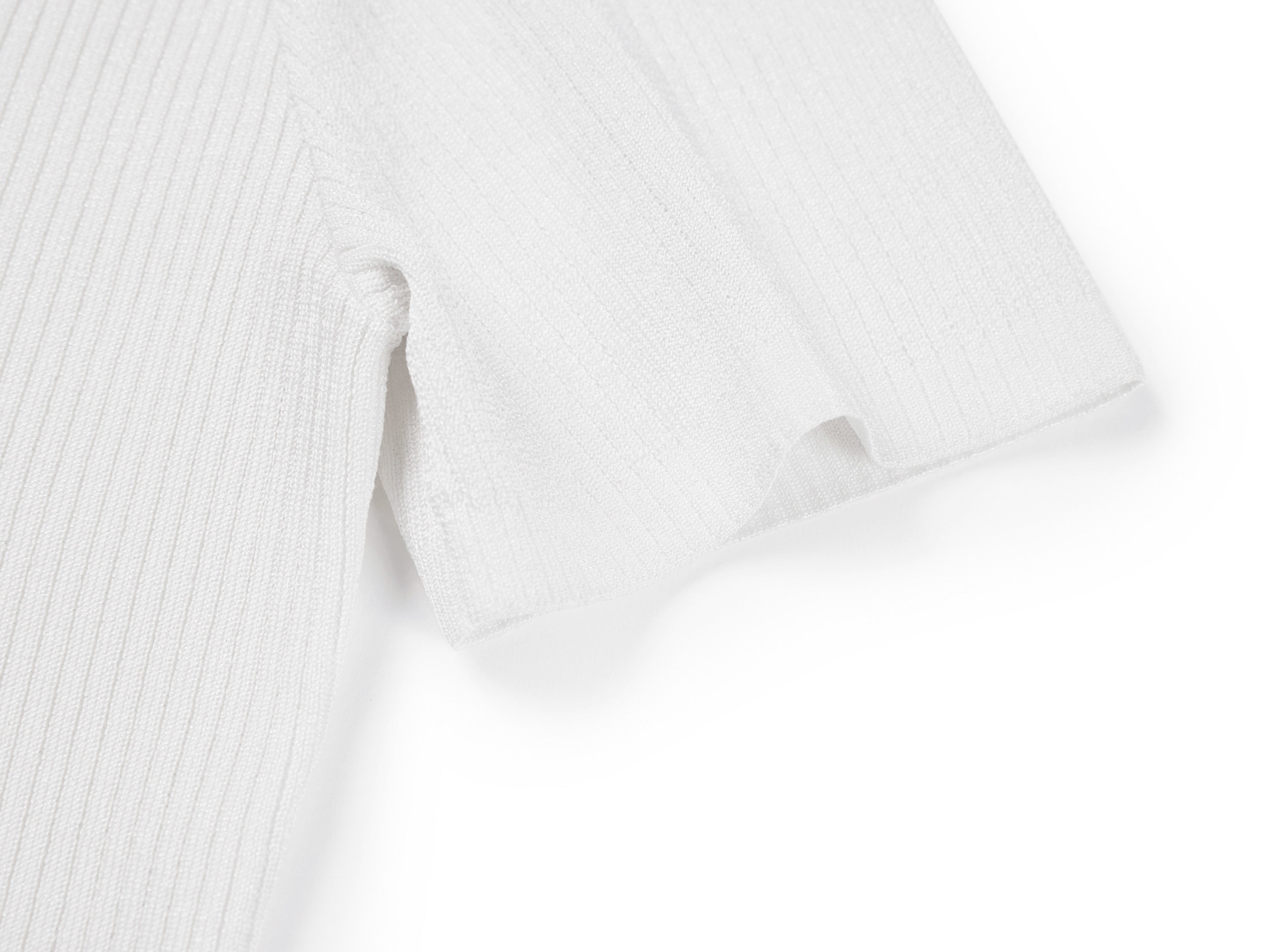 YAYING White Short Sleeve Top