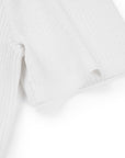 YAYING White Short Sleeve Top