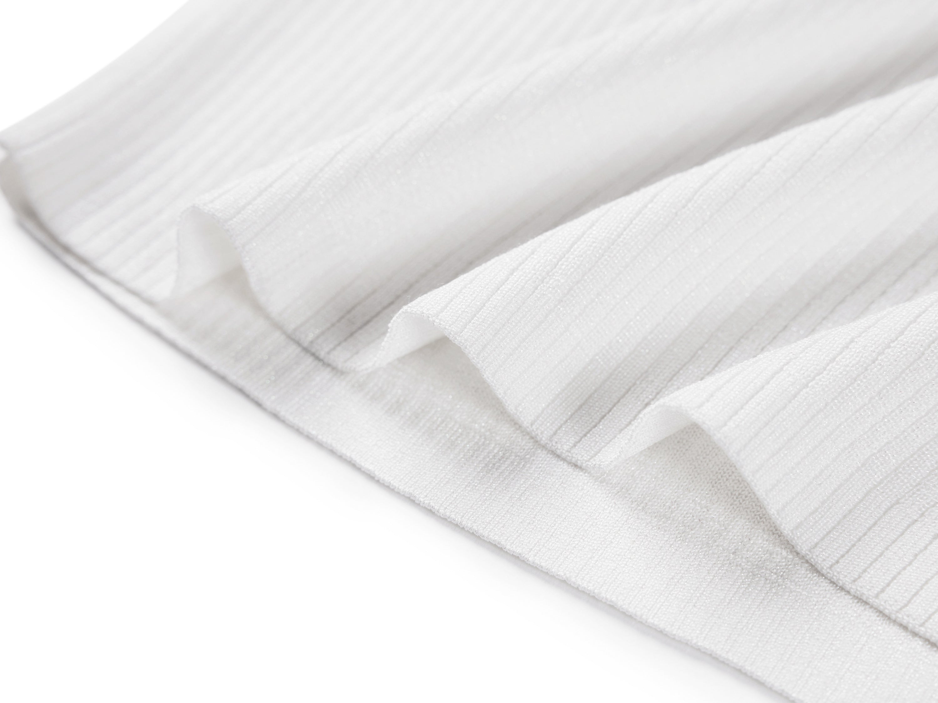 YAYING White Short Sleeve Top