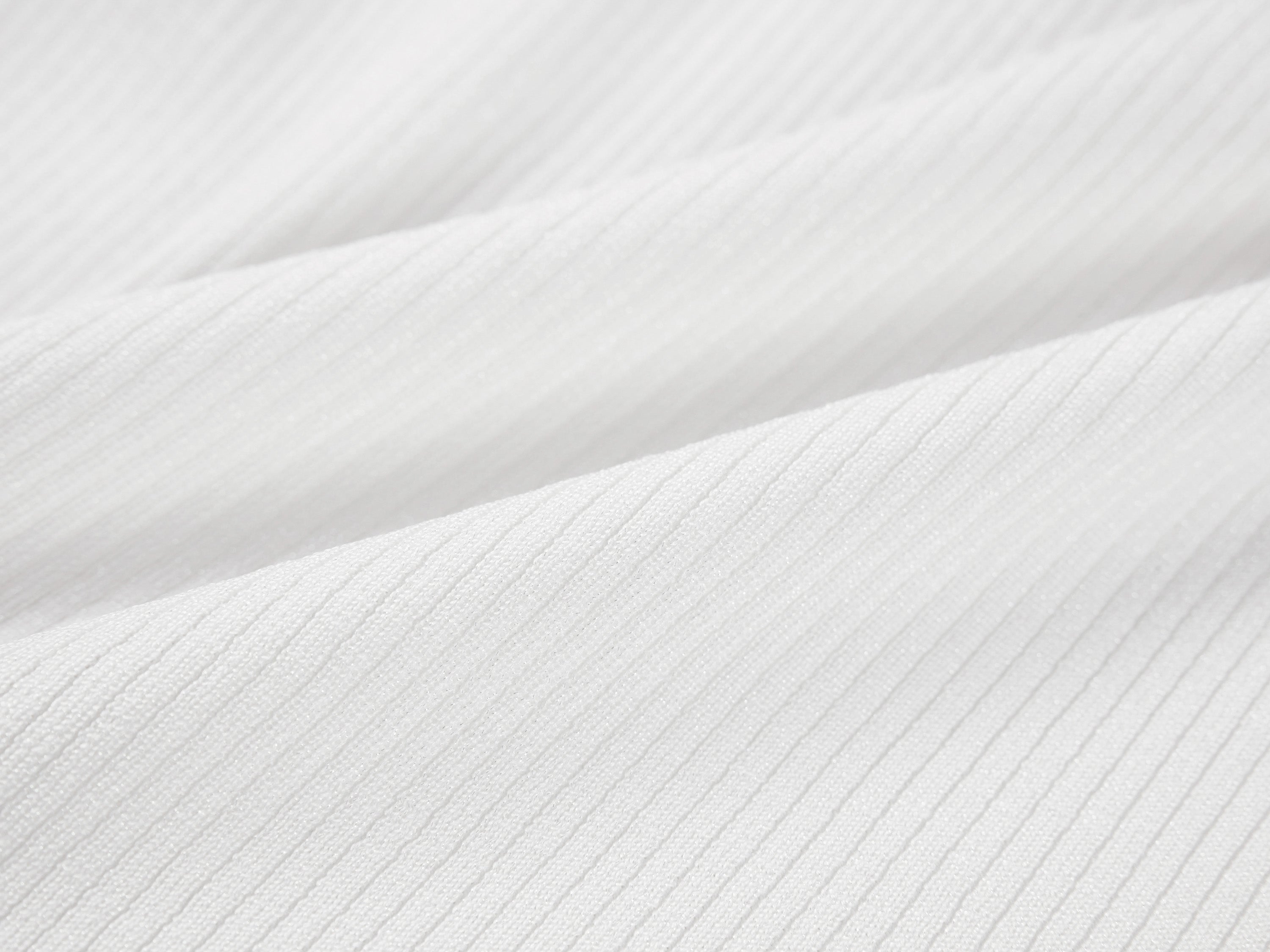 YAYING White Short Sleeve Top