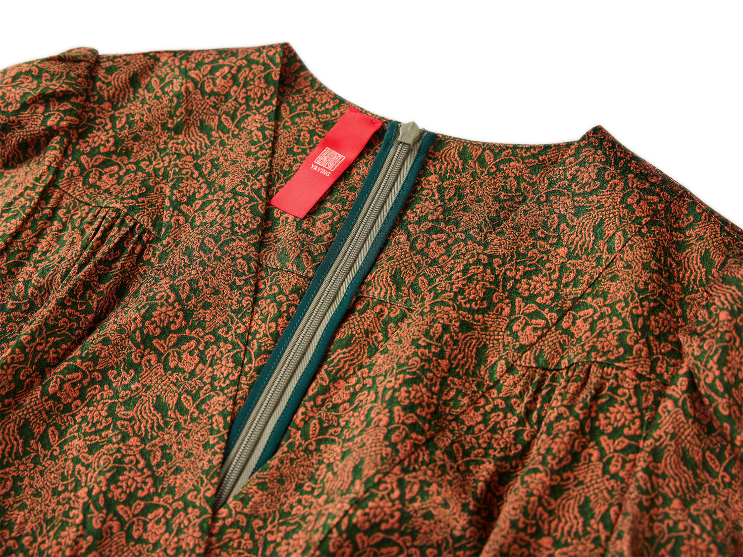 YAYING One-Piece Tea-Length Dress