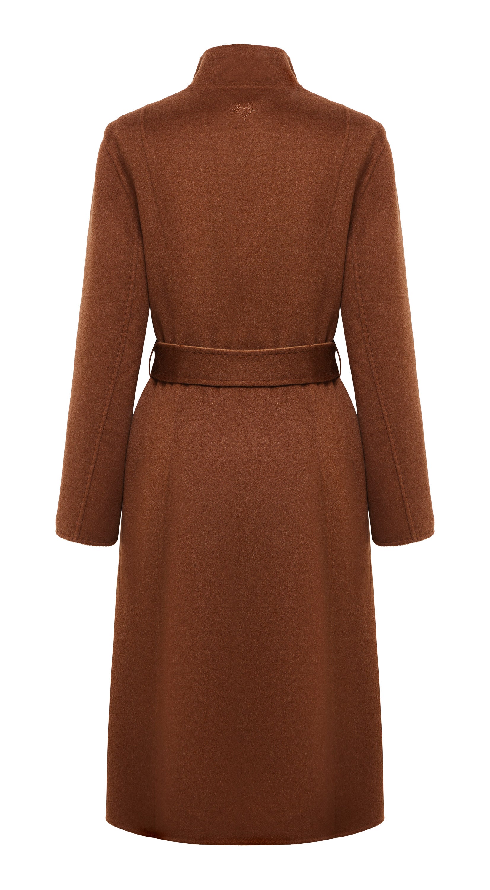YAYING Brown Long Coat