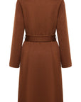 YAYING Brown Long Coat