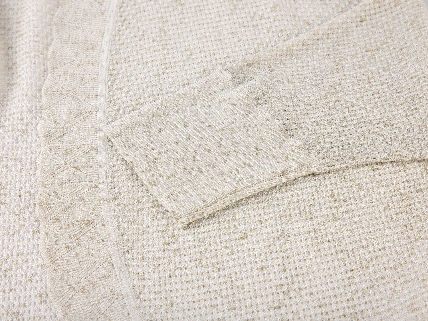 YAYING Knit Cardigan with Silk Blend EPJES9117AJ