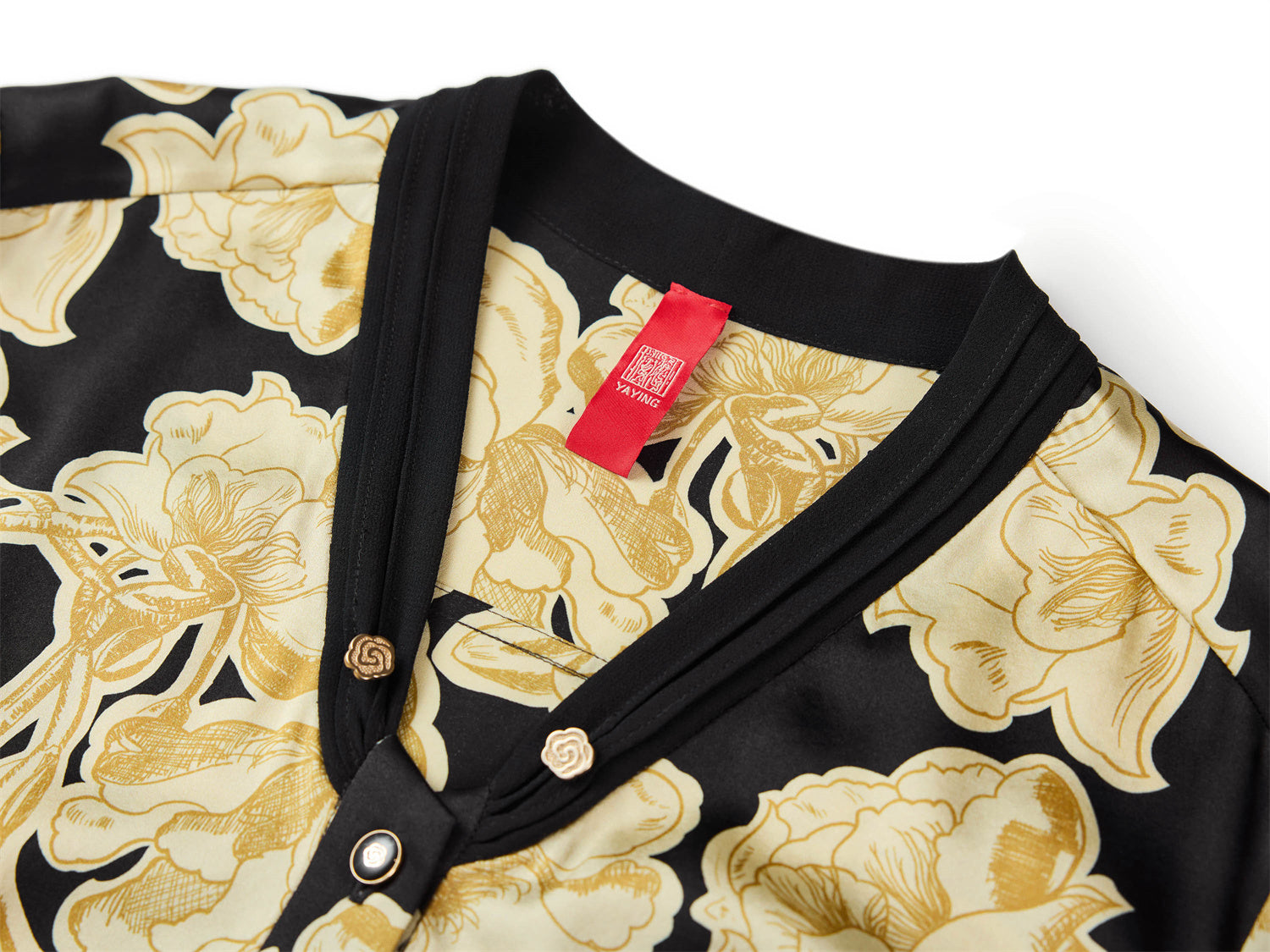 YAYING Mulberry Silk Shirt