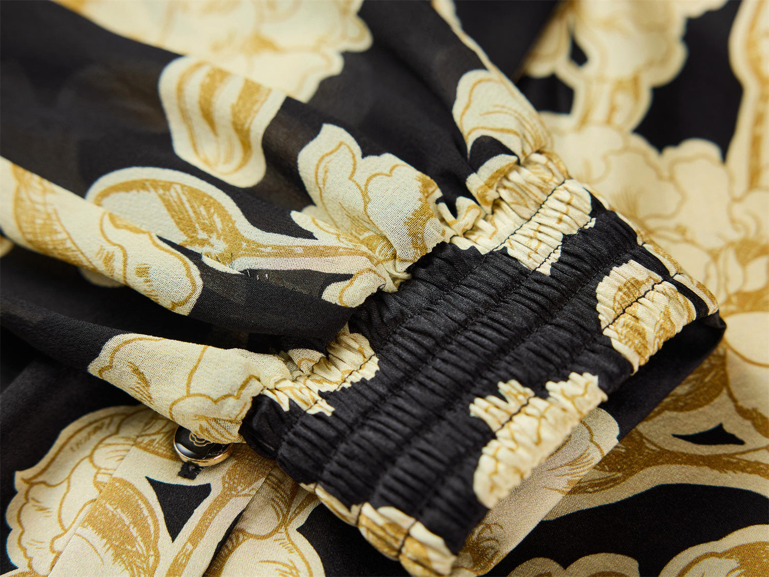 YAYING Mulberry Silk Shirt