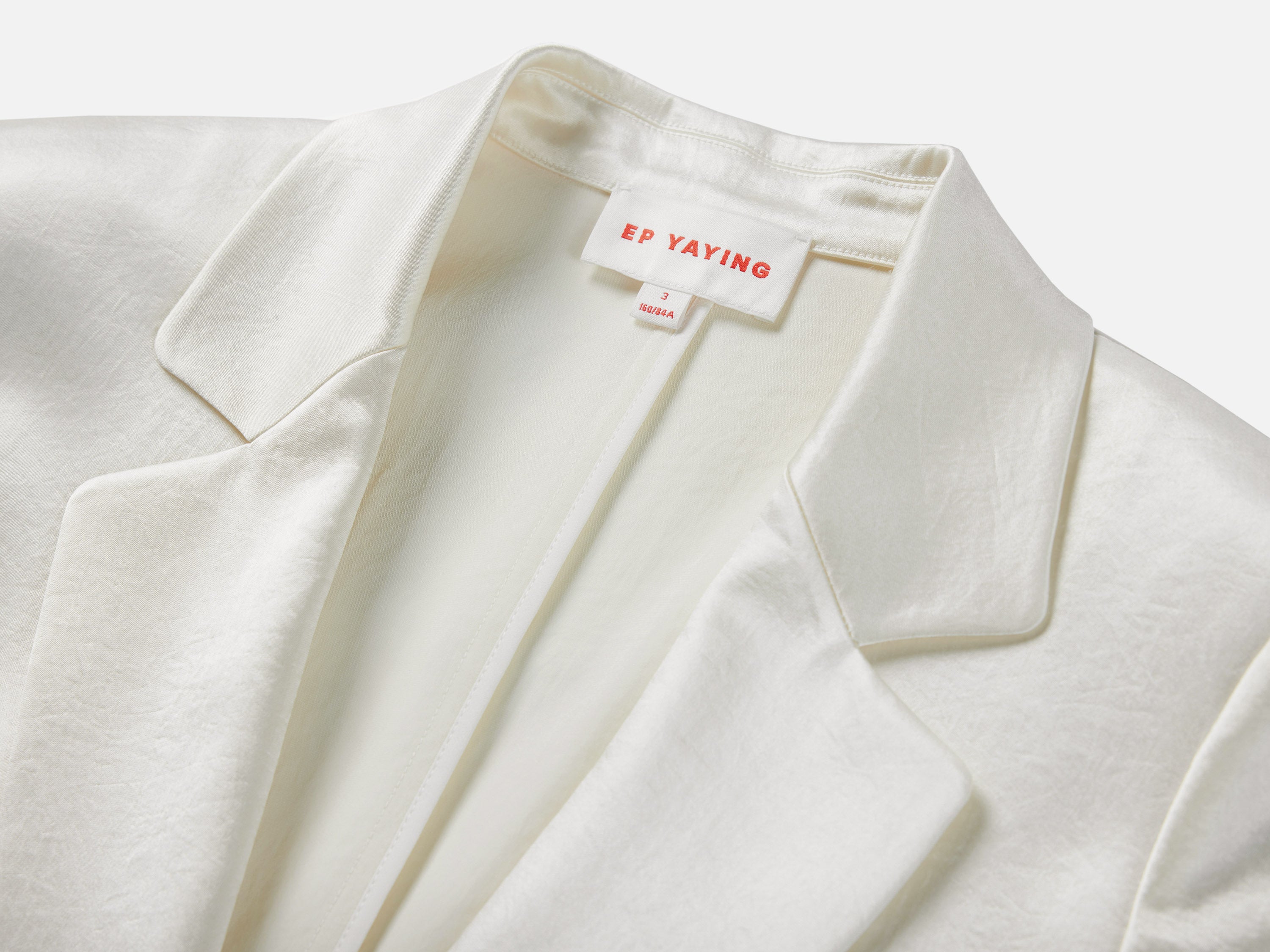 EP YAYING WHITE BLAZER