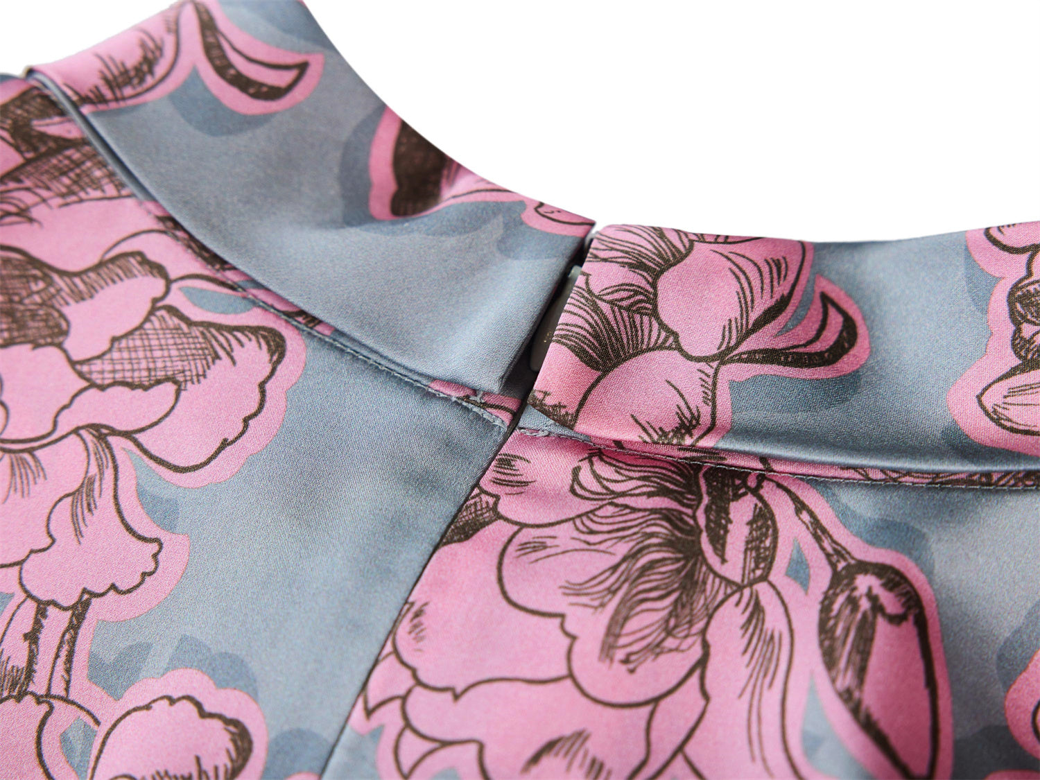 YAYING Mulberry Silk Printed Shirt